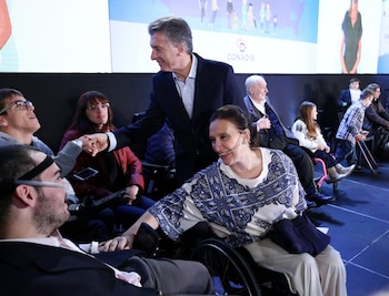 Mauricio Macri y Gabriela Michetti