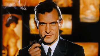 Hugh Hefner, fundador de la
