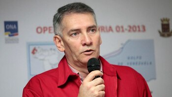 Edylberto Molina, ex vicedirector de