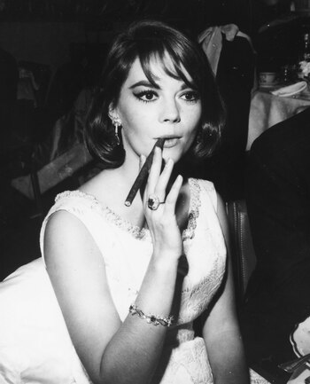 Natalie Wood participó en filmes legendarios como “Rebel Without a Cause” (1955) y “Splendor in the Grass” (1961) (Getty Images)