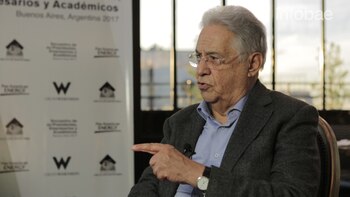 El ex presidente Fernando Henrique