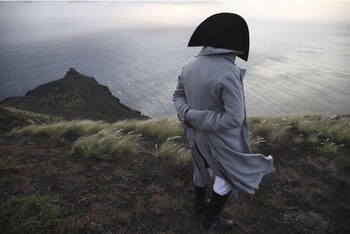 Napoleón en Santa Helena, donde