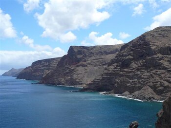 La inexpugnable isla volcánica de