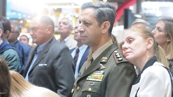 La emoción primó entre los