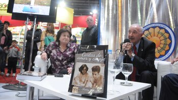 La tapa del libro “Cartas