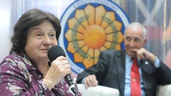 La periodista y escritora Marisa