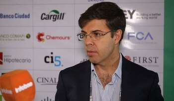 Javier Goñi, presidente del Instituto