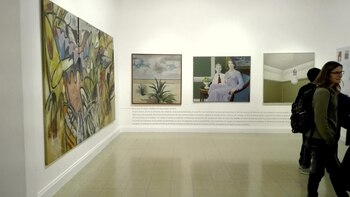 La muestra “Conexión Saer”, reune