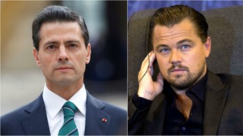 El presidente de México, Enrique