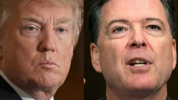 Donald Trump y el ex