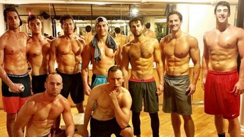 Alrededor de una centena de