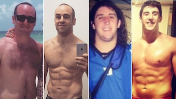 Varios integrantes muestran sus significativos