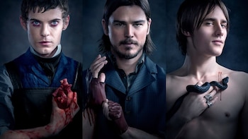 Harry Threadaway, Josh Hartnett y Reeve