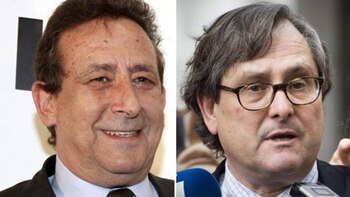 Ussía y Marhuenda, las caras