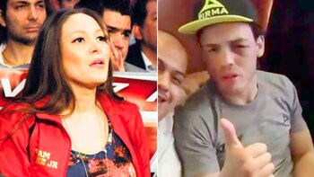 Frida Muñoz es la ex