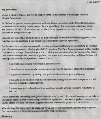 La solicitada publicada hoy 12