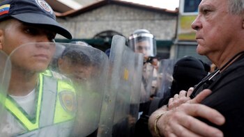 Las manifestaciones opositoras iniciadas el