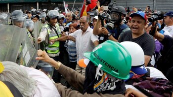 “¿Vas a golpear a tus