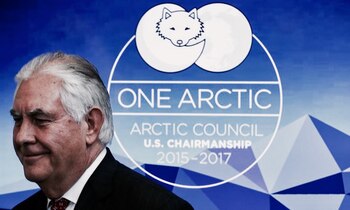 El secretario de Estado, Rex