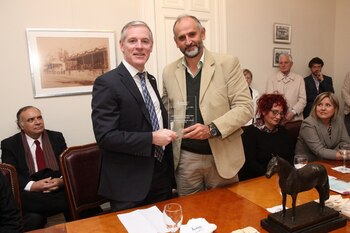 Brandon O’Brien y Martín Gremmelspacher