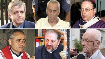 Seis religiosos denunciados: Julio César