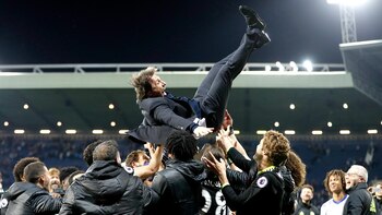 Antonio Conte podría conseguir el