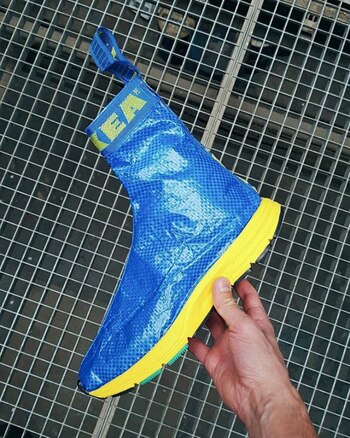 La sneaker de Ikea con