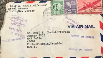 La vieja carta de amor