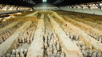 Son 8.000 guerreros de terracota