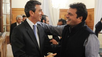 Randazzo y Massa: “No me