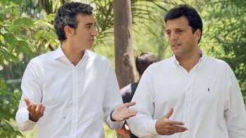 Florencio Randazzo y Sergio Massa