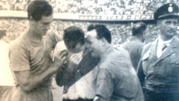 El desconsuelo de los jugadores