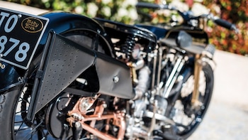 En 1928, la Brough Superior