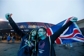 Fanáticos británicos