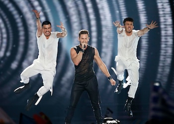 IMRI, de Israel, cantó “I Feel Alive”