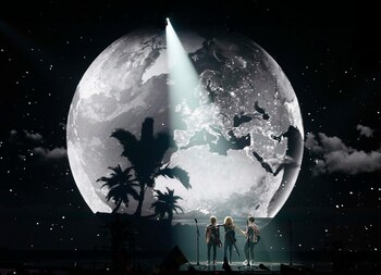 El español Manel Navarro cantó “Do It For Your Lover”