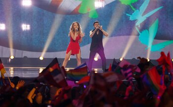 Los rumanos Ilinca y Alex Florea