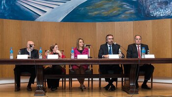 La presentación se hizo en