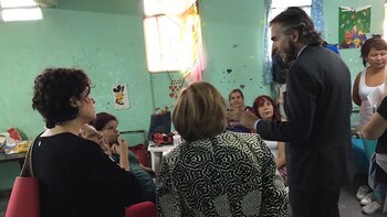 El juez Gustavo Hornos, en