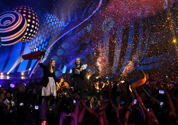 Salvador Sobral es el ganador del Eurovisión 2017