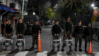 Gendarmería corta el tránsito en