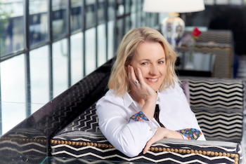 Yoyo Moyes, autora de “Yo