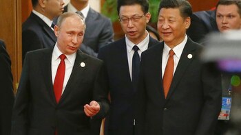 Vladimir Putin y Xi Jinping