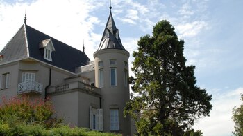 La construcción, de 980 m2