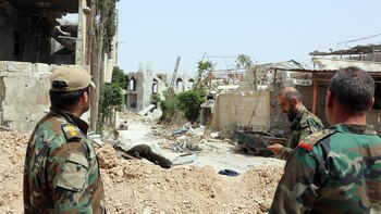 La destrucción de Al Qabun,