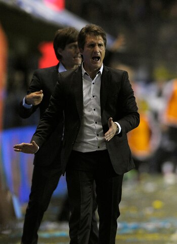 EL DT criticó el desempeño