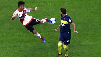 River y Boca llegan a