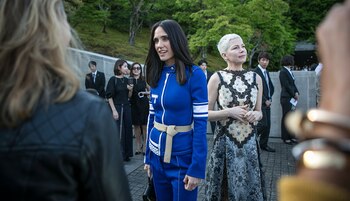 Jennifer Connelly y Michelle Williams,