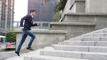 Trabajar en una oficna y