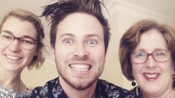 Ryan y, a la derecha,